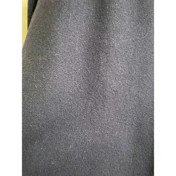 Sag Harbor Size 10 Navy Wool Blazer Single Breasted Metal Crest Button Classic - Picture 11 of 12